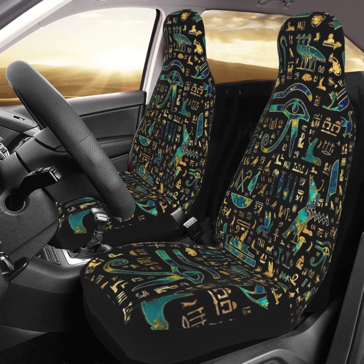 Ancient Egyptian Hieroglyphs U - Car Accessories Egypt recension och pris