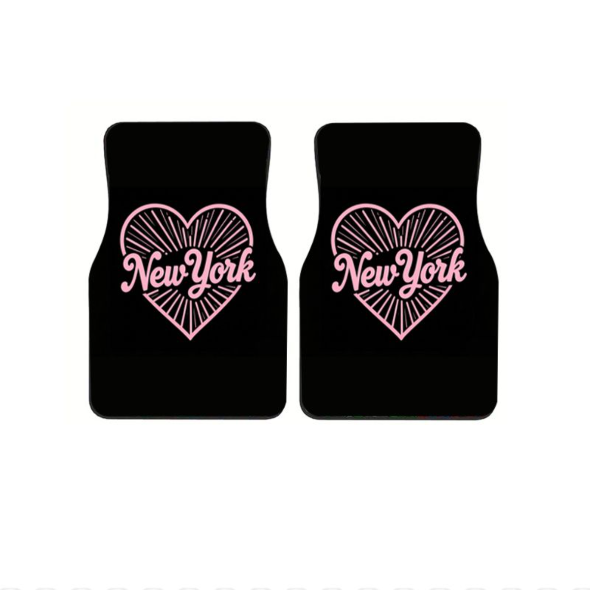 4Pcs Universal Car Floor Mats, - Car Accessories York recension och pris