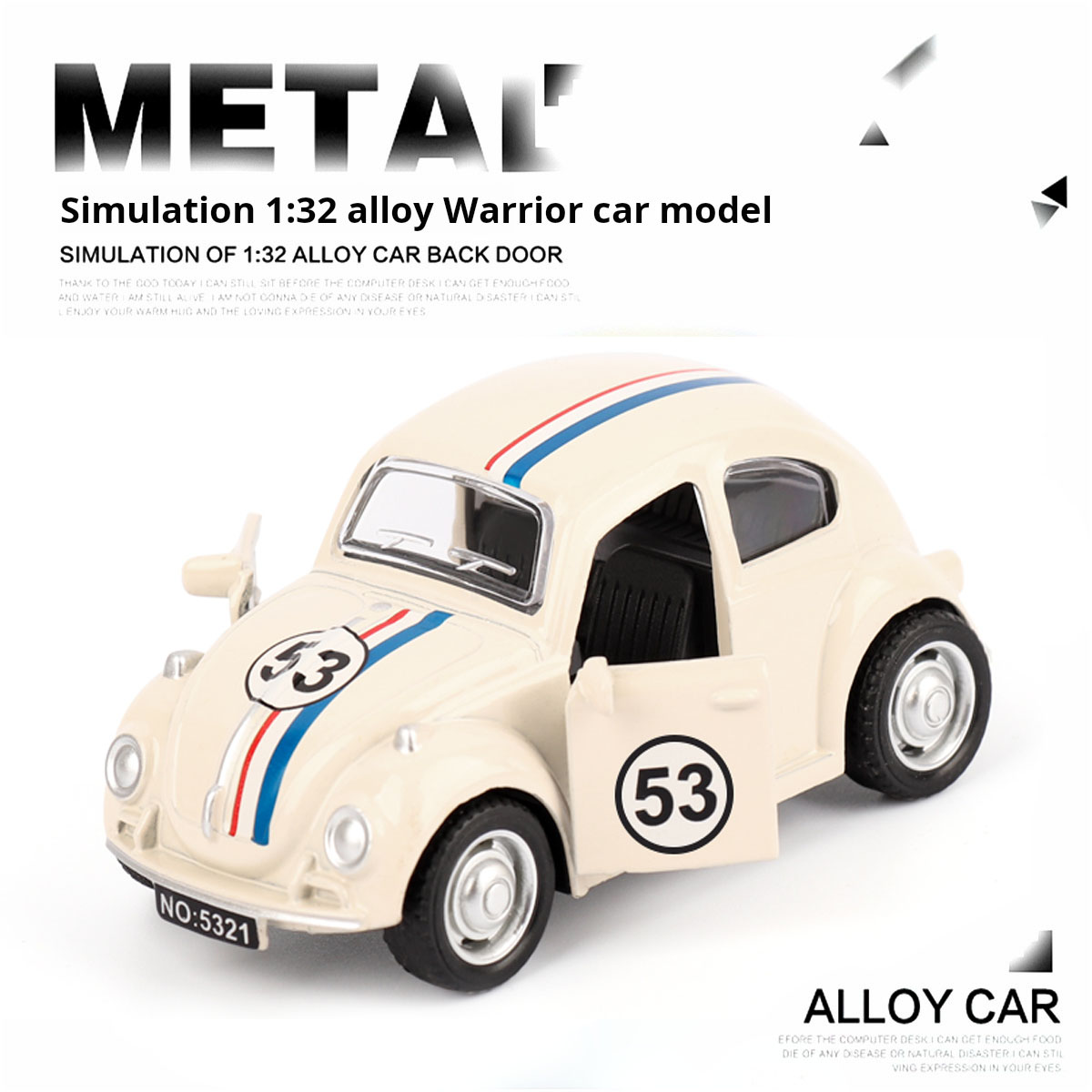 1：38 Alloy Pull-Back Car Thai  - Car Accessories Thailand recension och pris