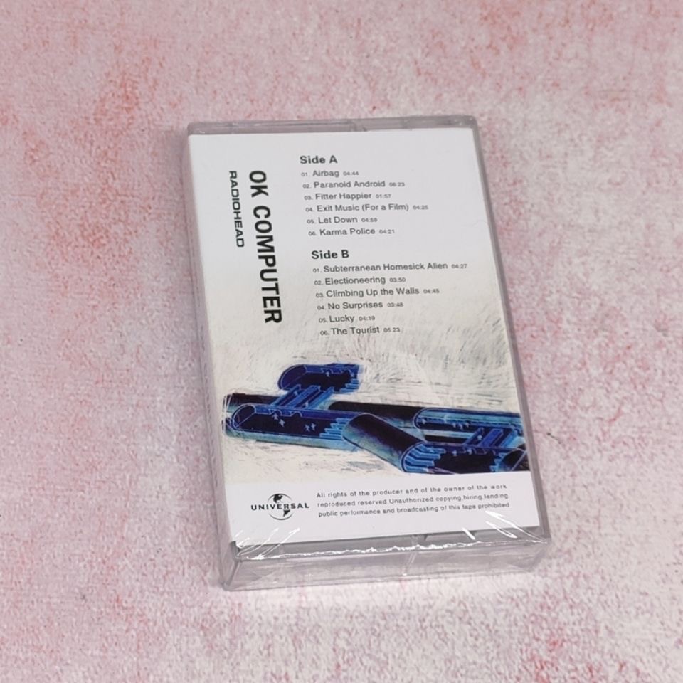 Radiohead Thom Yorke Music Tap - Car Accessories York recension och pris