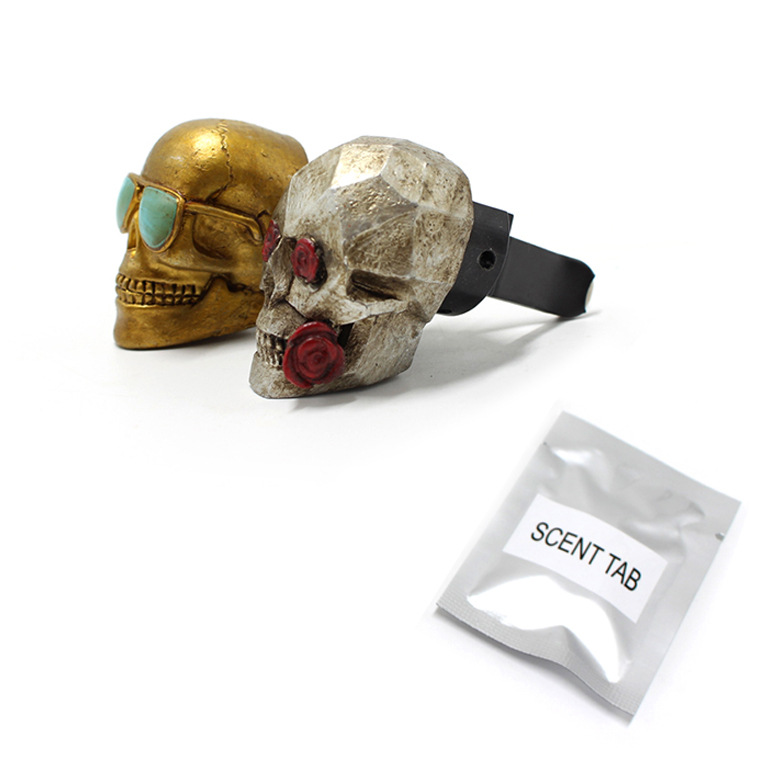 2‌pcs/set Resin Rose Skull Car - Car Air Freshener Vent recension och pris