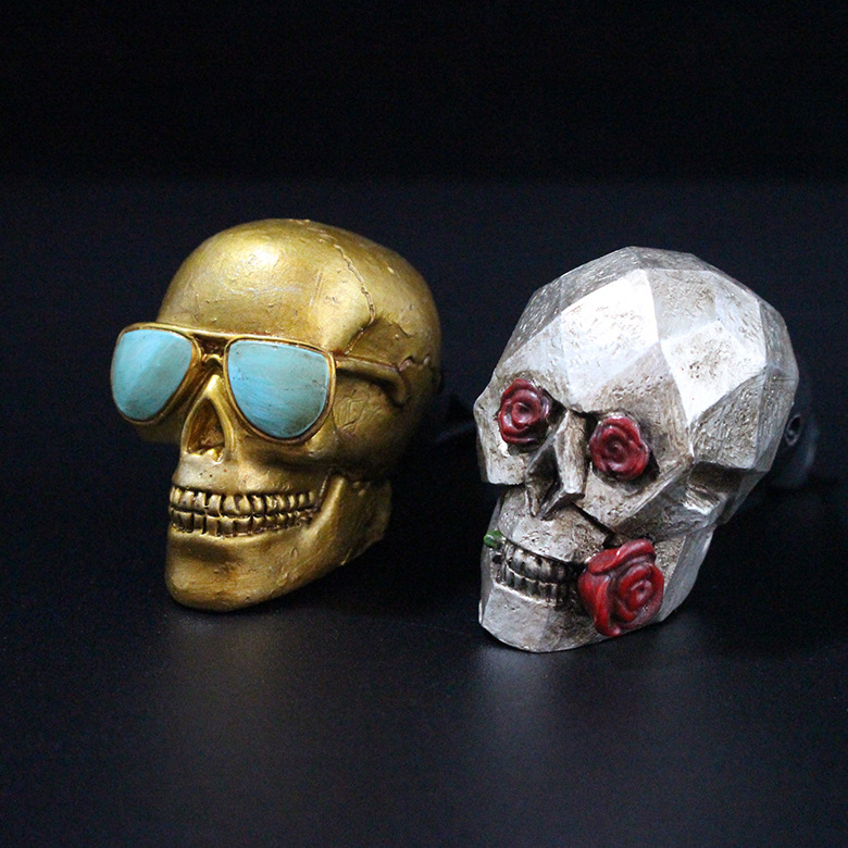 2‌pcs/set Resin Rose Skull Car - Car Air Freshener Vent recension och pris