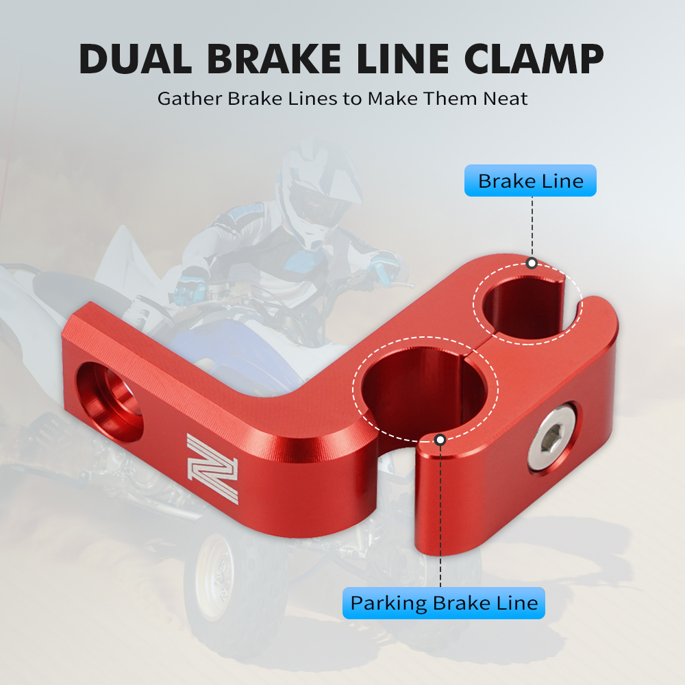 NICECNC ATV Parking Brake Line - Car Accessories Xuv 700 recension och pris