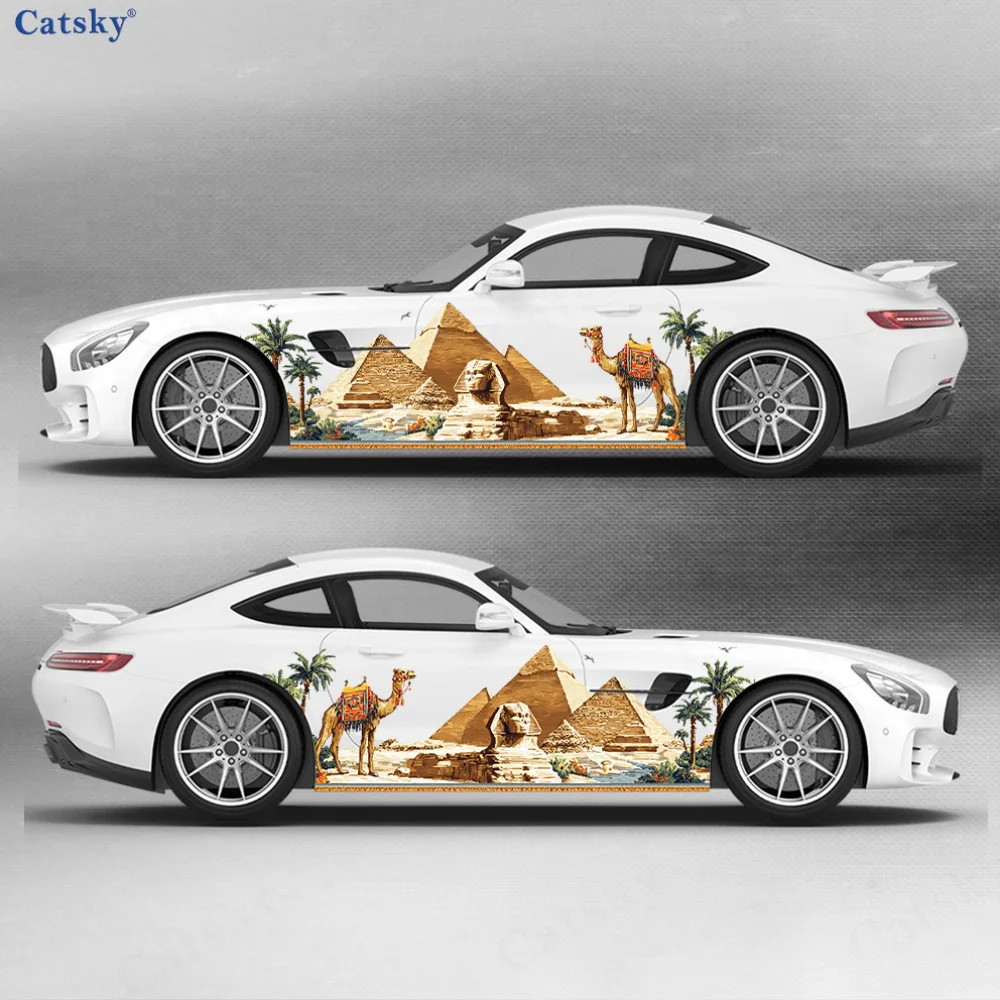 Desert Egypt Pyramid and Camel - Car Accessories Egypt recension och pris