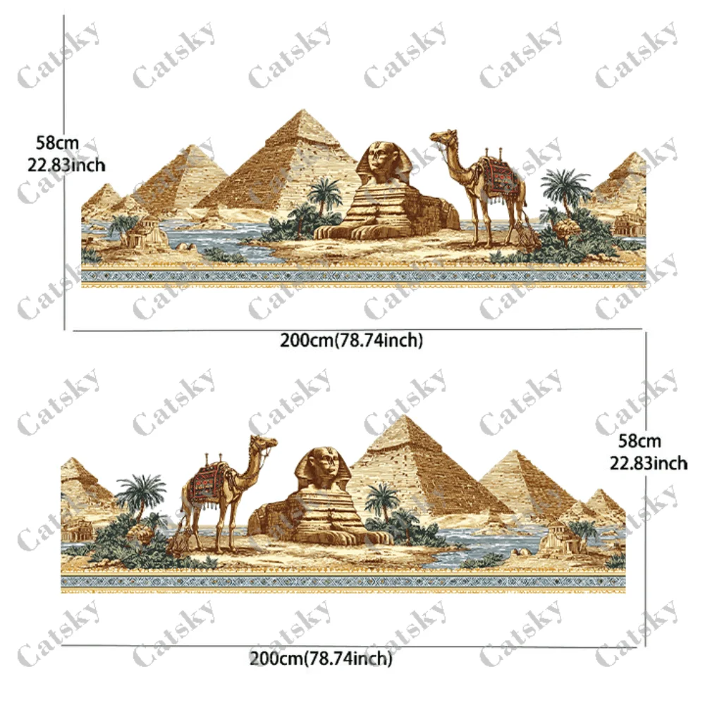 Desert Egypt Pyramid and Camel - Car Accessories Egypt recension och pris