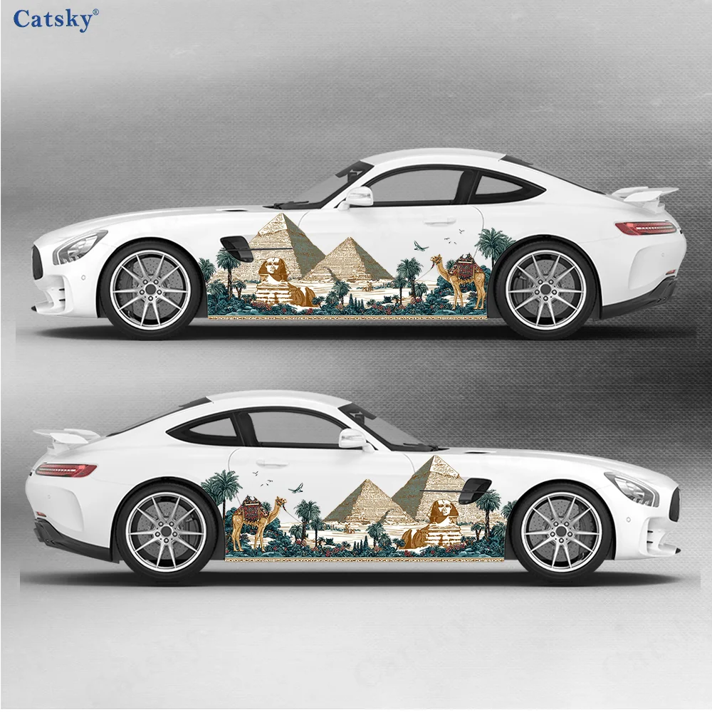 Desert Egypt Pyramid and Camel - Car Accessories Egypt recension och pris