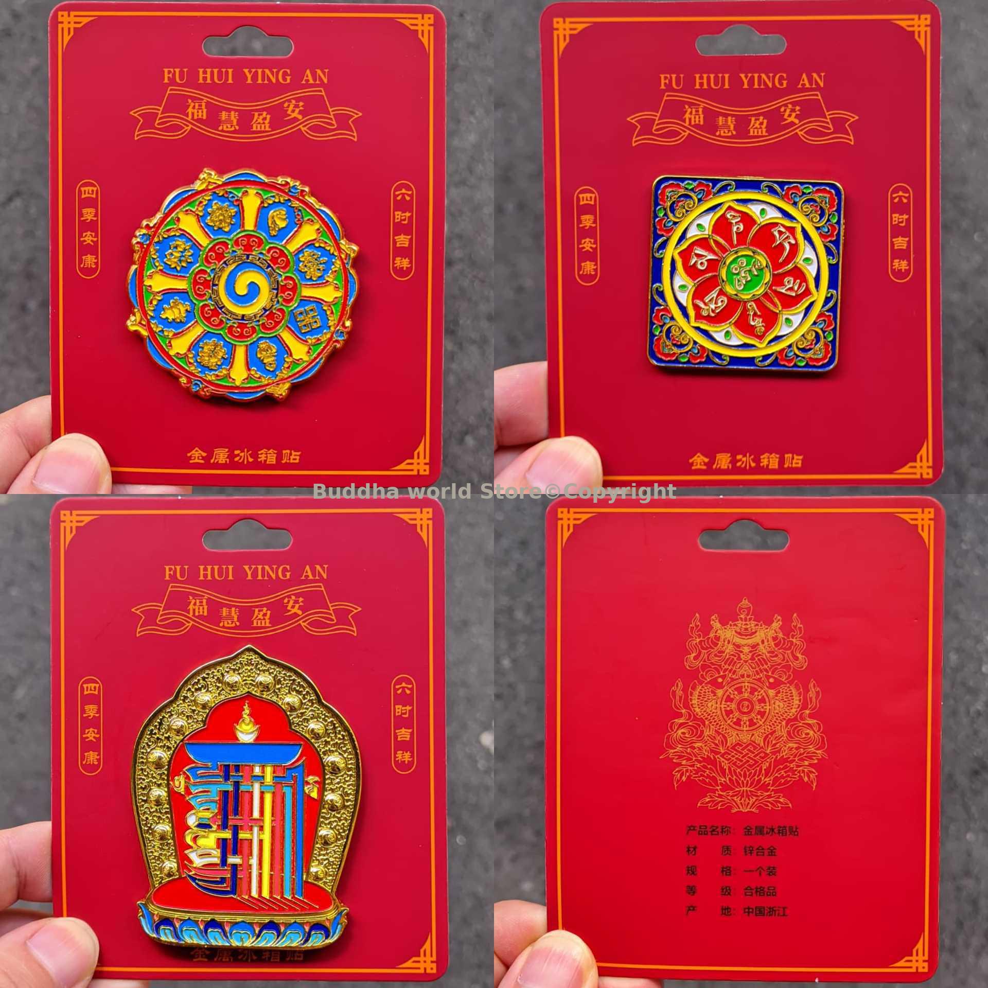 3pcs Tibet Thailand Temple Kal - Car Accessories Thailand recension och pris