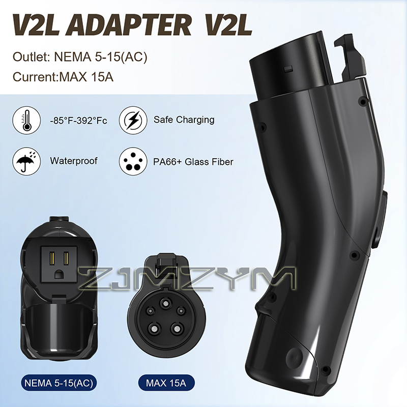 Portable V2L Adapter Type1 15A - Car Accessories Useful recension och pris