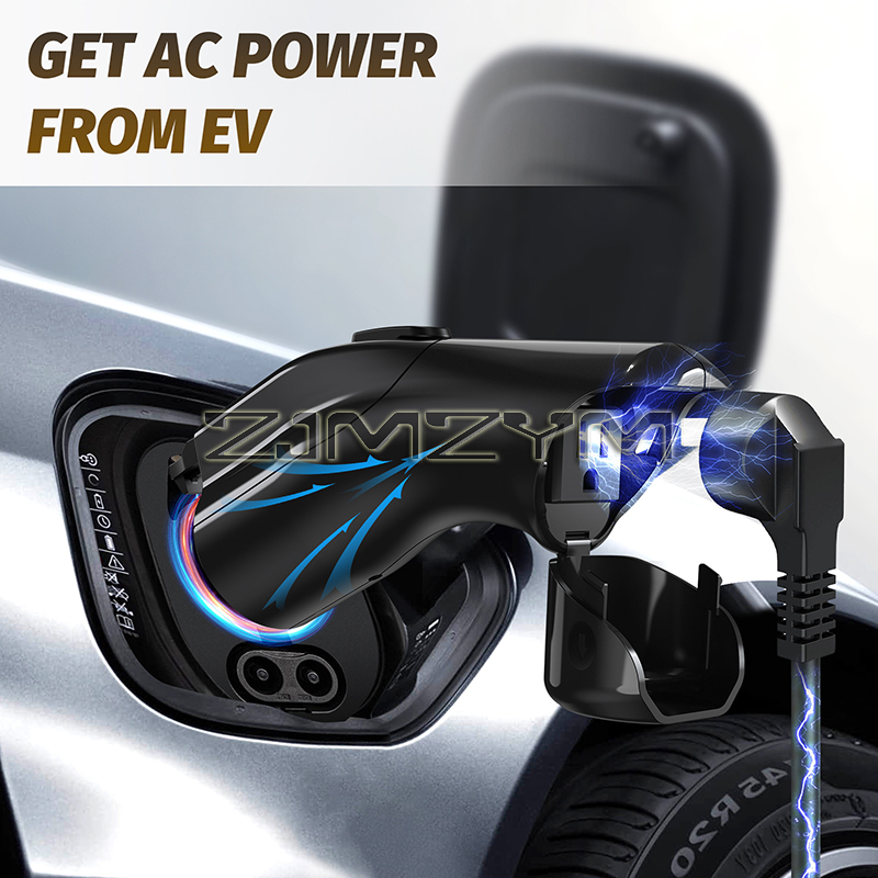 Portable V2L Adapter Type1 15A - Car Accessories Useful recension och pris