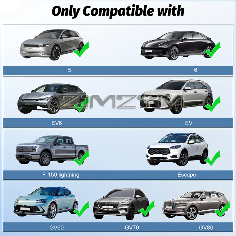 Portable V2L Adapter Type1 15A - Car Accessories Useful recension och pris