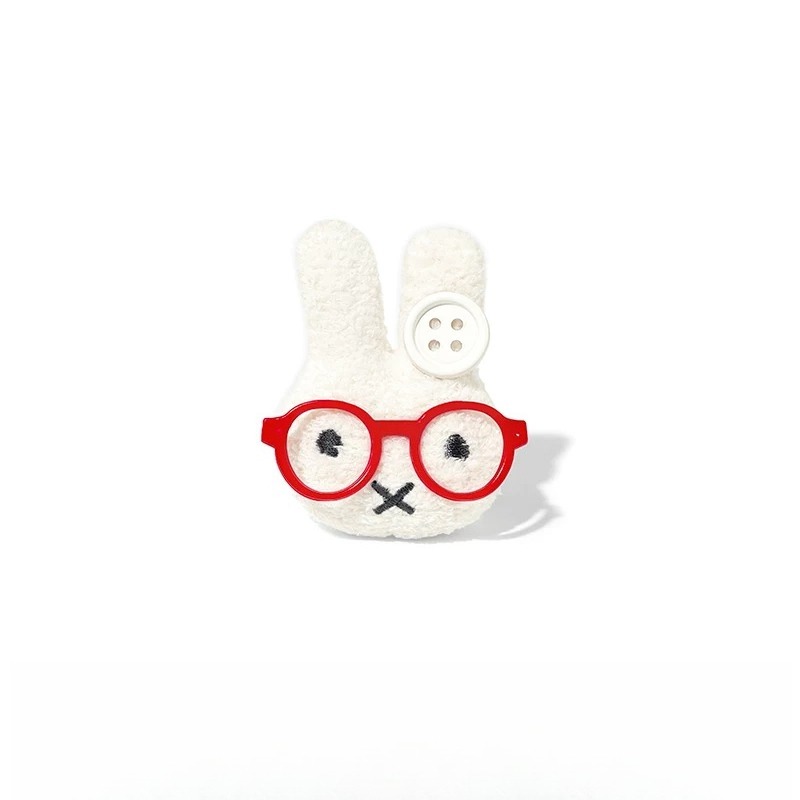 Cute Rabbit with Glasses Car A - Car Air Freshener Vent recension och pris