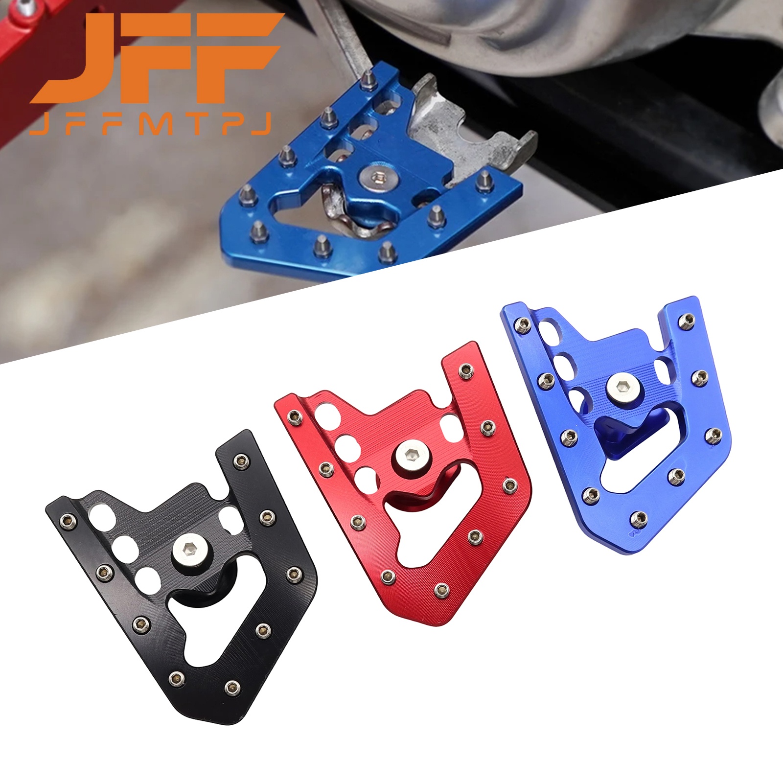 CNC ATV Brake Pedal Step Plate - Car Accessories Xuv 700 recension och pris