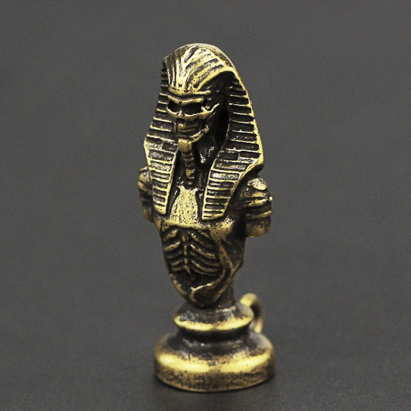 Brass Metal Chess Piece Ancien - Car Accessories Egypt recension och pris