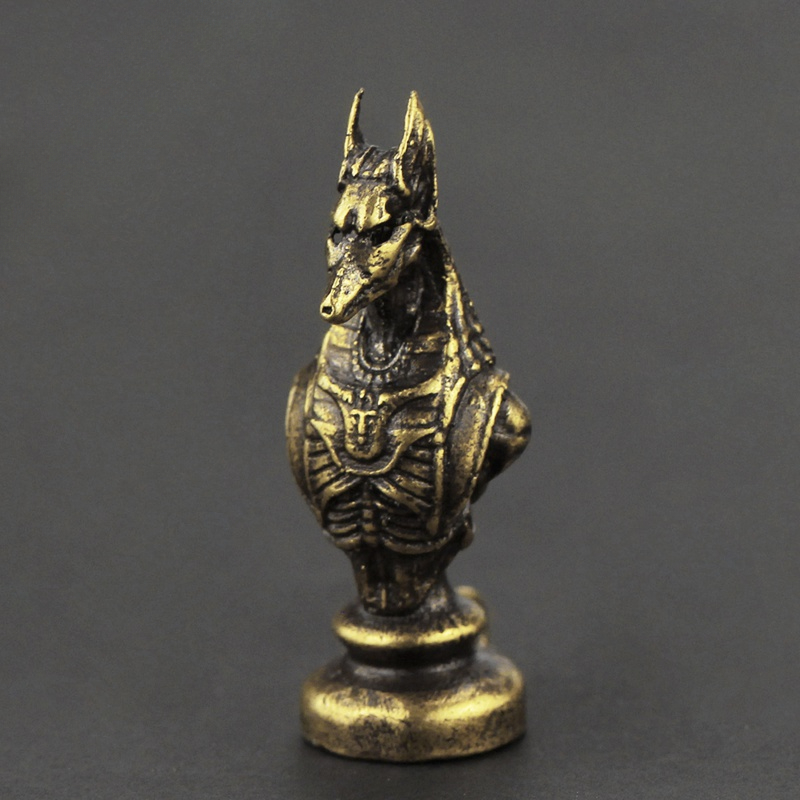 Brass Metal Chess Piece Ancien - Car Accessories Egypt recension och pris