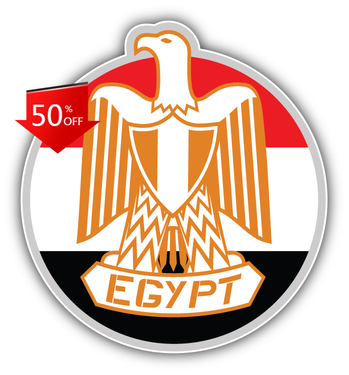 Egypt Emblem Aesthetic Car Lap - Car Accessories Egypt recension och pris