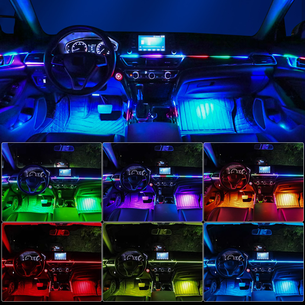 6/10/14/18 in 1 Led Acrylic Ca - Led Interior Ambient Light recension och pris