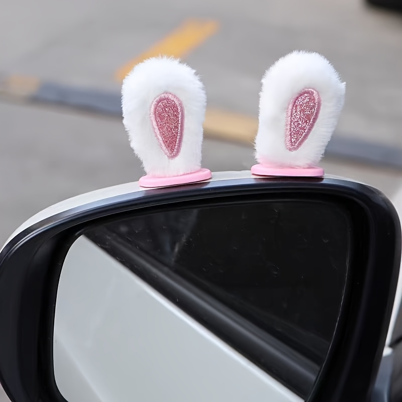 1 Pair Plush Rabbit Ears Car R - Car Accessories Useful recension och pris