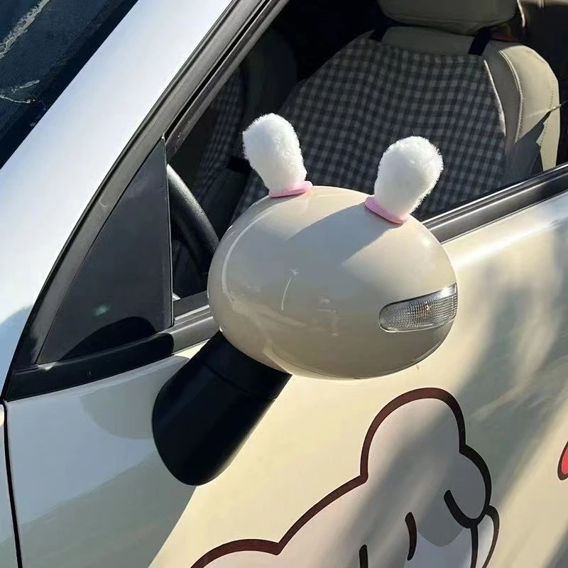 1 Pair Plush Rabbit Ears Car R - Car Accessories Useful recension och pris